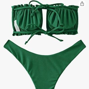 NEW;NEVER WORN. ZAFUL bikini